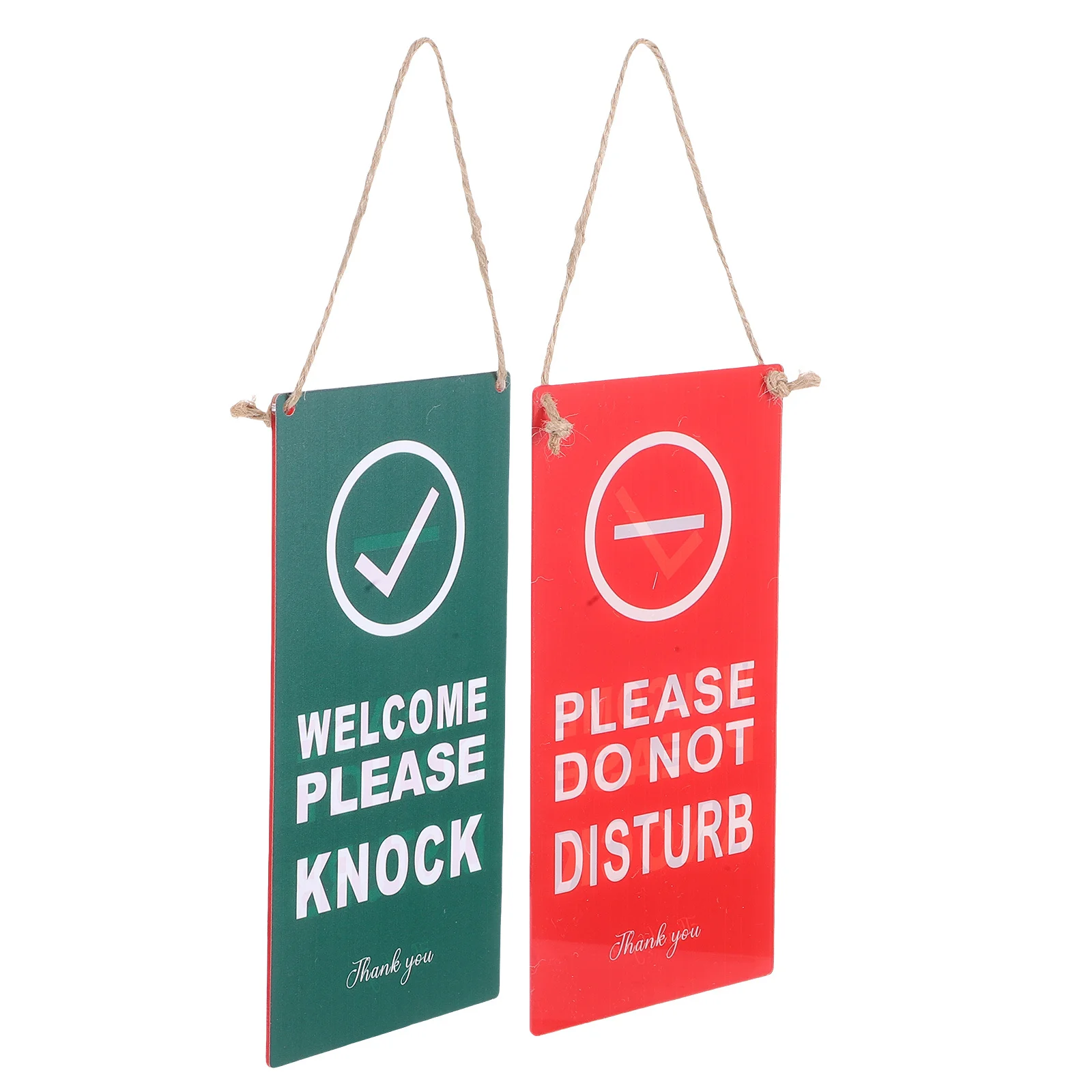 

Acrylic Open Closed Door Sign Reversible Hanging Plaque for Business Hours Display Shop Office Entrance No Damage Installation