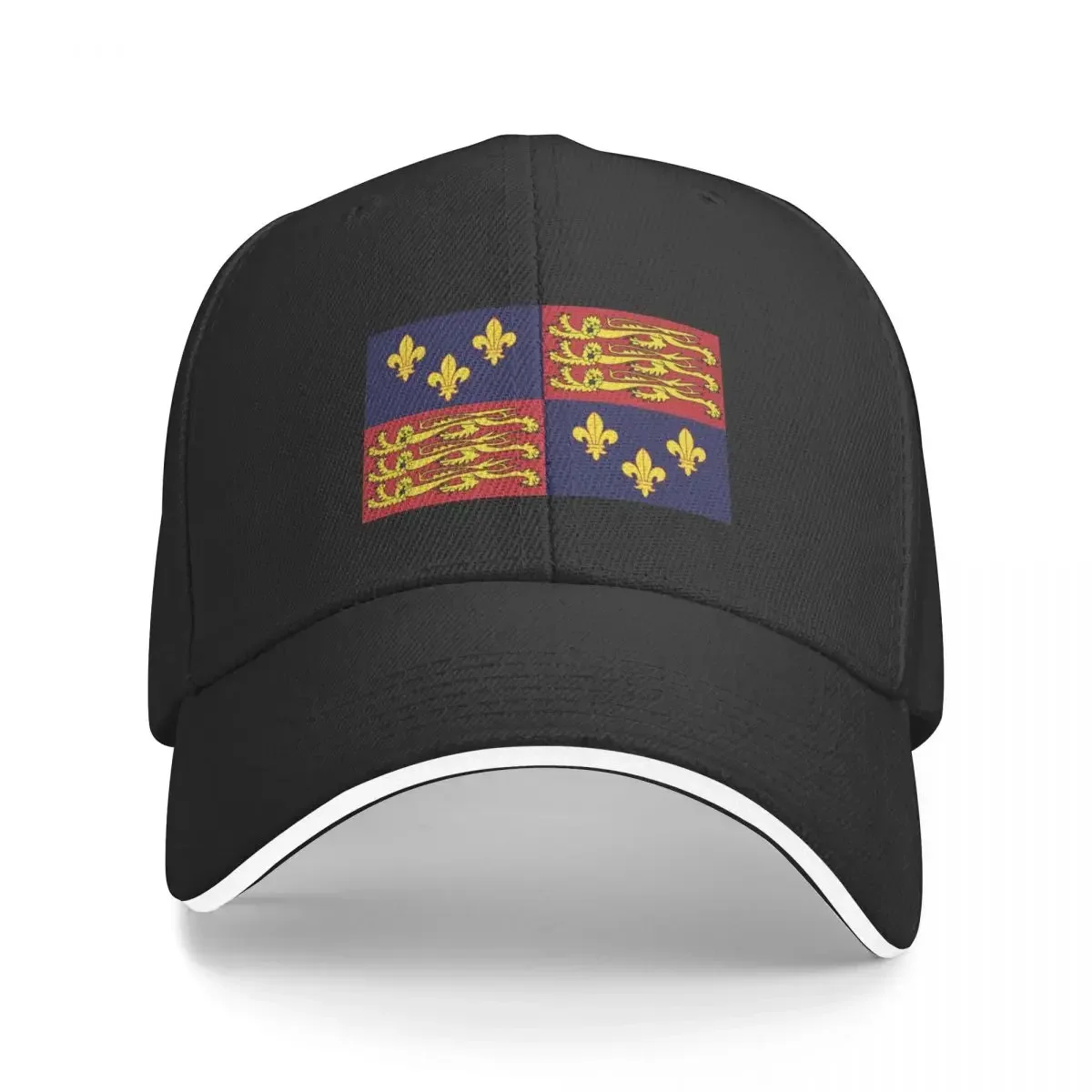 

Royal Standard of England / Medieval Flag / 1406-1603 Baseball Cap Sun Hat For Children Golf Hat Man beach hat Hats Man Women's