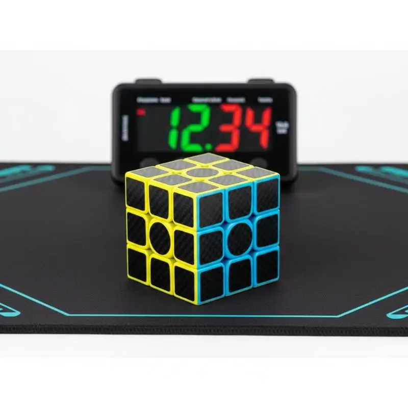 3x3 Cube Magnetic Three-Level Smooth Puzzle Toy for Kids Educational Learning School and Family Activity