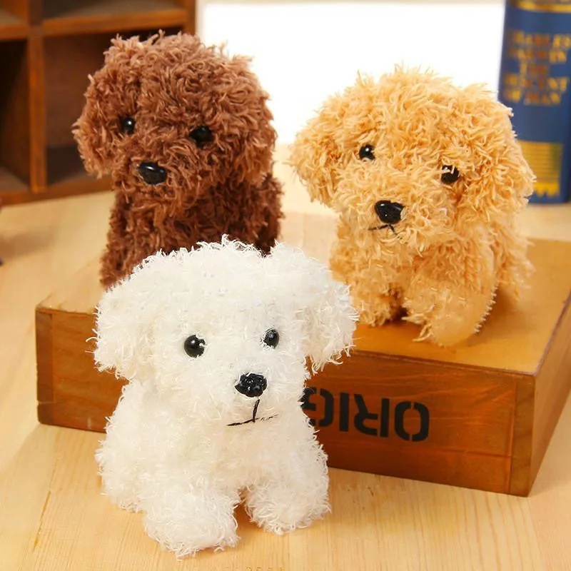 

60pcs Wholesale Kids Birthday Gift Doll Gift Dog Keychain Cute Teddy Plush Toy Plush Pendant