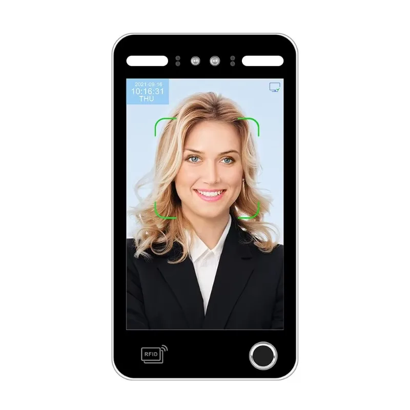 

AI Dynamic Face Recognition QR Code Access Control Time Clock Attendance Machine Door Access Control System with Mobile App