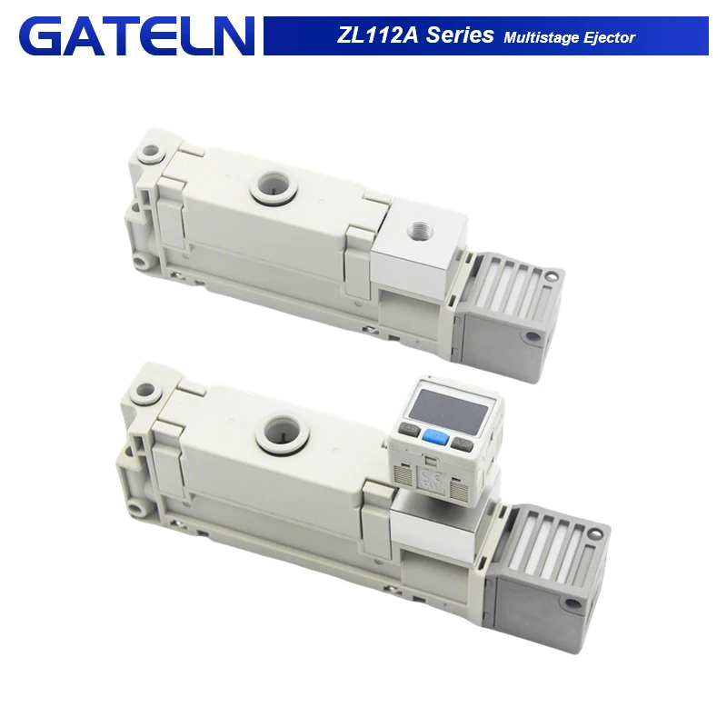 ZL112A Multistage Vacuum Generator ZL112A-GN ZL112A-DNL Multistage Ejector ZL112A-K15L ZL112A-K15L-DNL  ZL112A-K25L-DNL