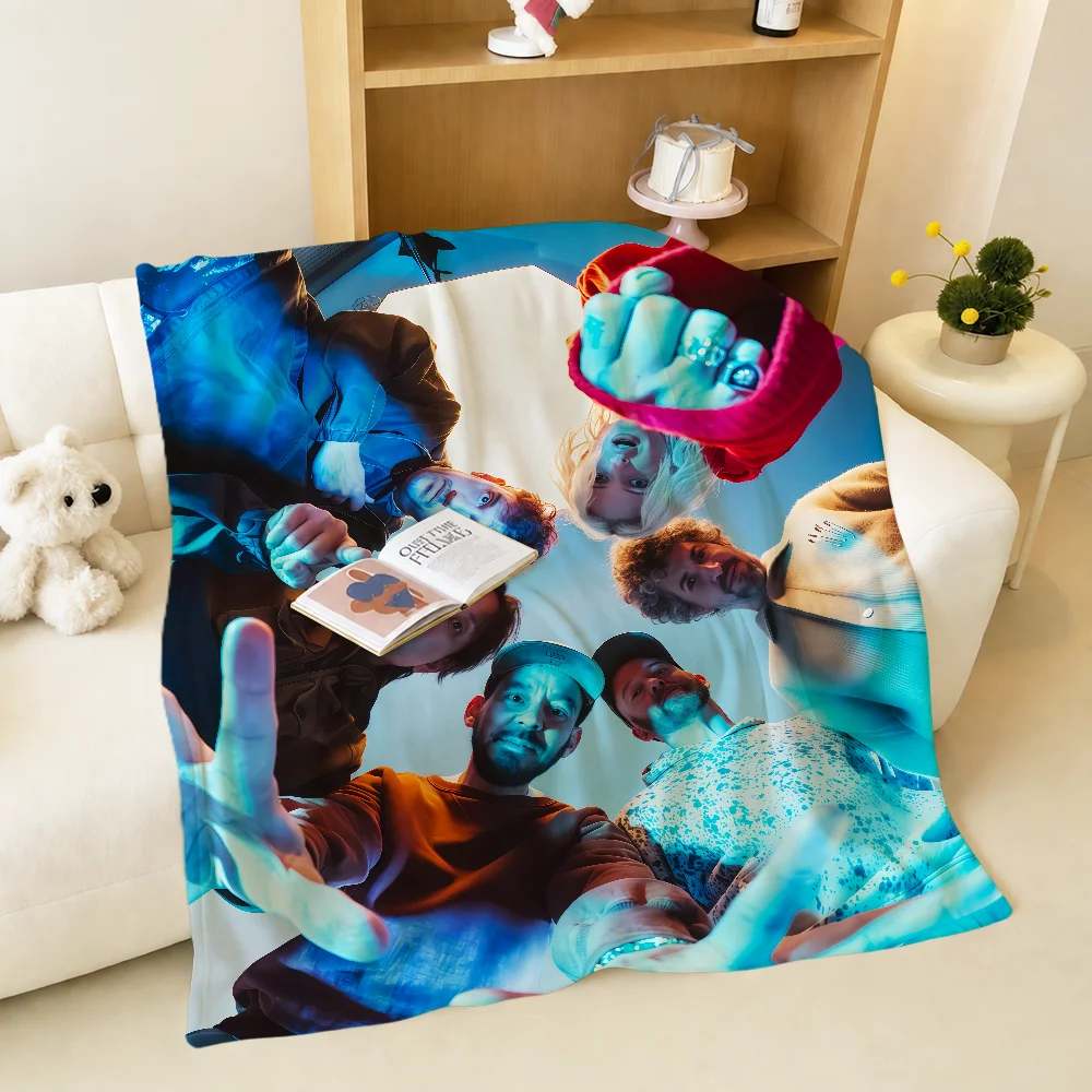 Warm Soft Plush Blanket From Sofa Living Zero Room Nap P-ParkS Band Home Bedroom Travel Gift Flannel Pet Cool L-LinkinS Hogar