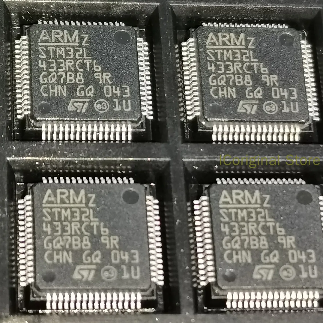 

Original chip ST STM32L433RCT6 Micro controller, MCU chip encapsulation LQFP64 ARM micro controller RCT6 LQFP-64