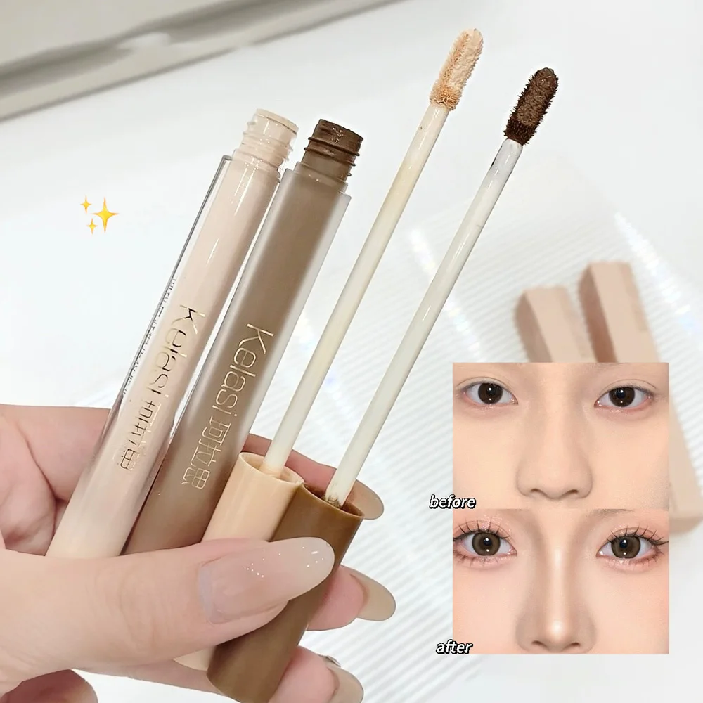 Face Liquid Brighten Contour Highlight Stick ธรรมชาติ 3D ซีเมนต์จมูกสีเทา Shadow Cream Bronzer คอนซีลเลอร์แต่งหน้าเครื่องสําอาง