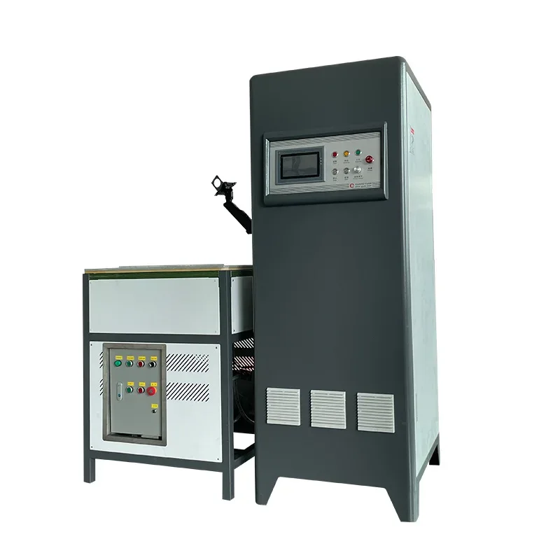 120kw High Frequency Hardening Quenching Induction Heating Machine Digital Automatic Metal Manufacturing for Engine Pump Motor