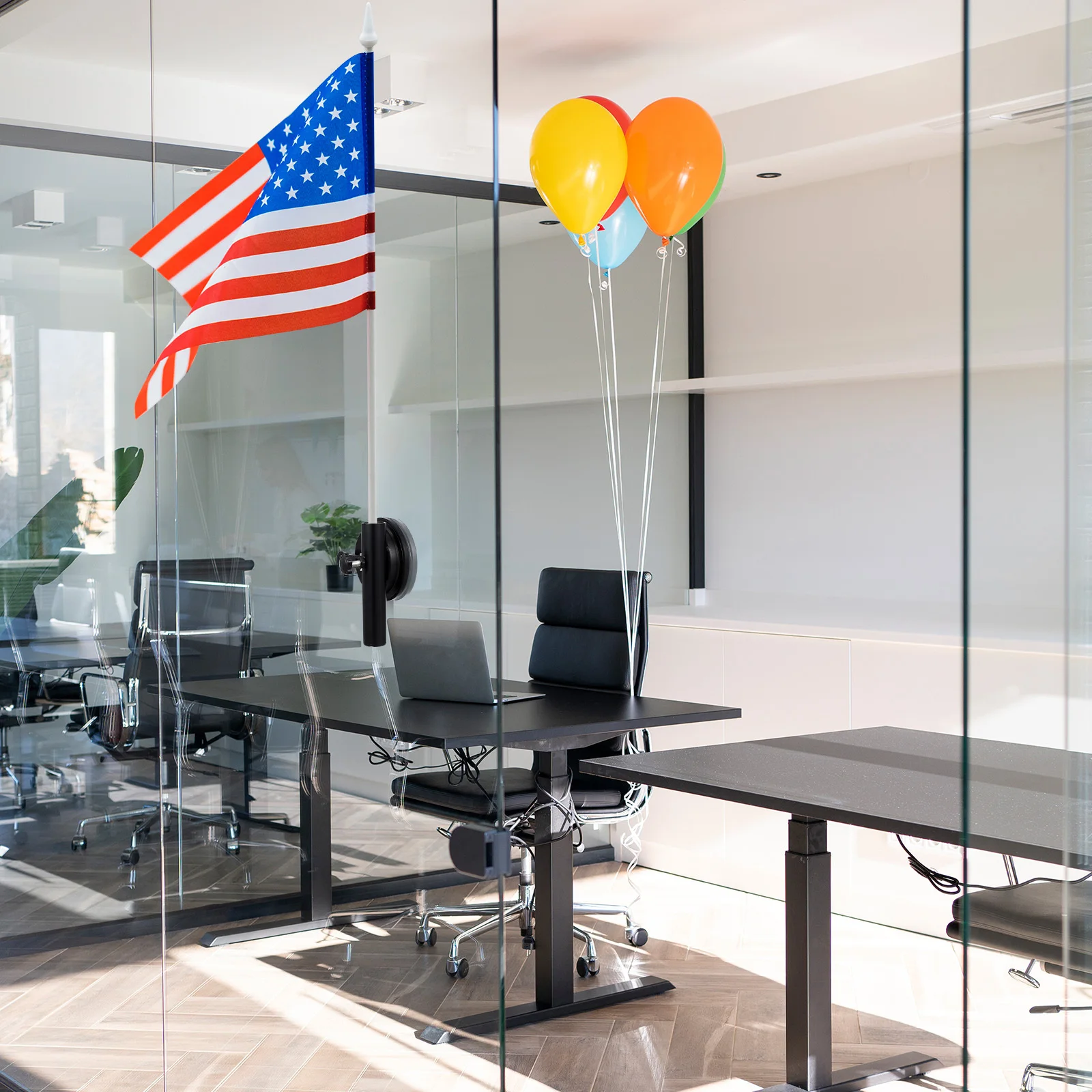 

1pc Flag Pole Bracket Adjustable Suction Design Aluminum Alloy For Outdoor Flagpole Mounting Holder Support Rack Display