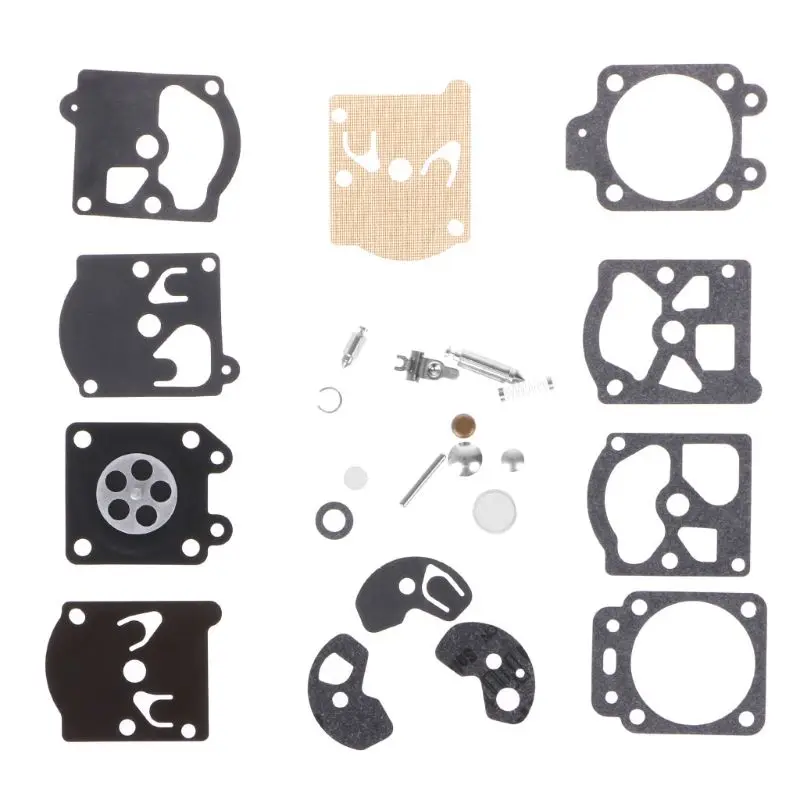 10Sets/5/1Set K10-WAT Carb Carburetor Diaphragm Gasket Needle Repair For WA WT Walbro