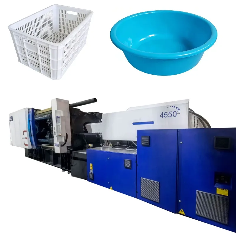 600 Ton Factory Direct High Efficiency Injection Molding Machine for Industrial Plastic Parts Production Custom