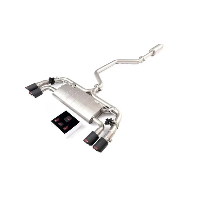 China Manufacturing Popular Car Sound  Exhaust System for  A3 1.4T Hatchback New
