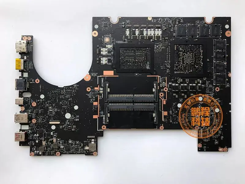 Imagem -03 - Laptop Motherboard para Lenovo Mainboard para Y90017isk I76700h Cpu Gtx980m 8g Gpu Ddr4 100 Testado Nm-a571