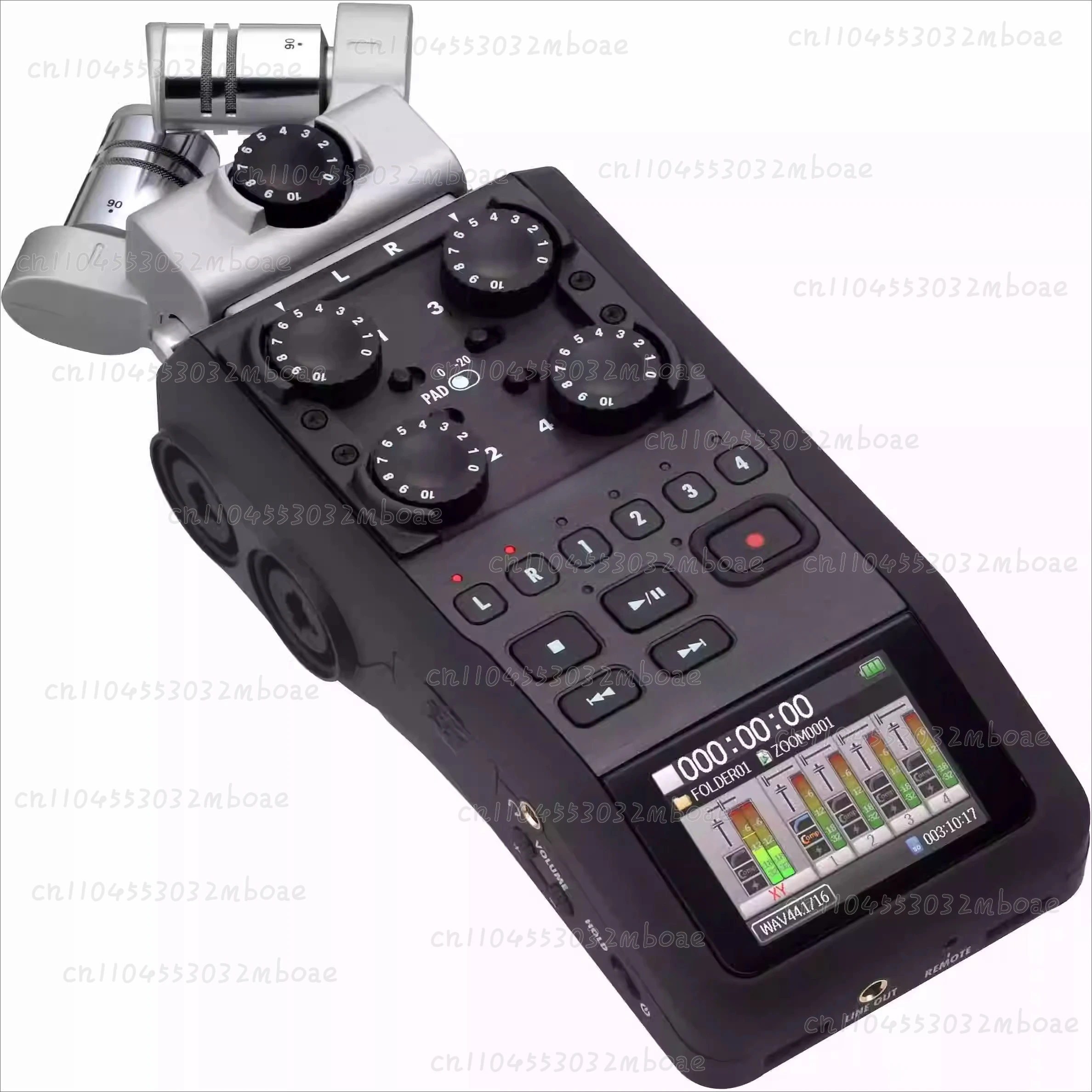 Handy Recorder Digital Camera Audio Recorder Stereo Microphone for Interview SLR Recording Microphone Pen