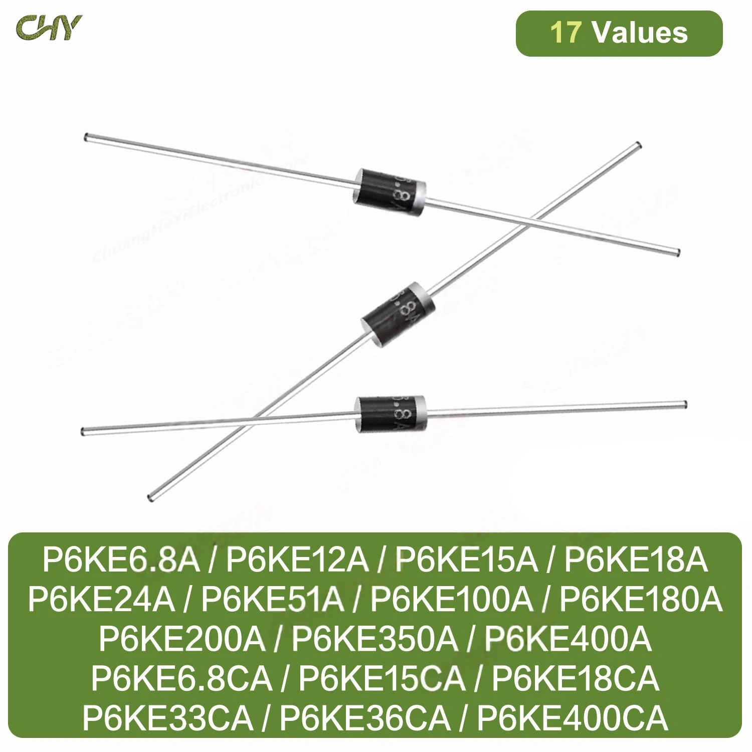 50Pcs/Lot Tvs Diode…
