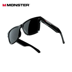 Monster S01 Brille Headset Wireless Bluetooth 5,0 Sonnenbrille Outdoor Sport Kopfhörer Anruf Musik Brille transparente Linse