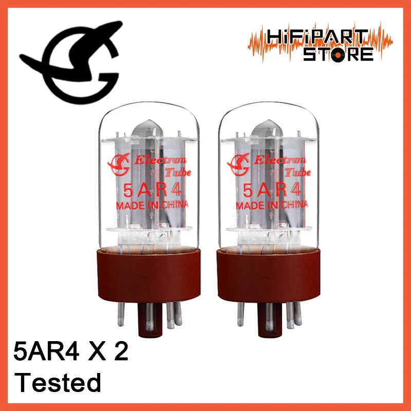Shuguang 5AR4 electronic tube can replace the 5U4C 5Z4P 5U4M GZ34 rectifier tube for biliary power amplifier