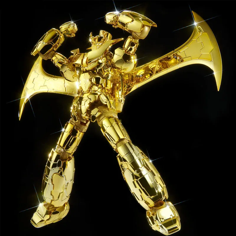 バンダイ純正 HG 1/144 マジンガーZ ゴールドVer. インフィニティ版アニメアクションフィギュアロボットグッズ組立模型玩具ギフト子供