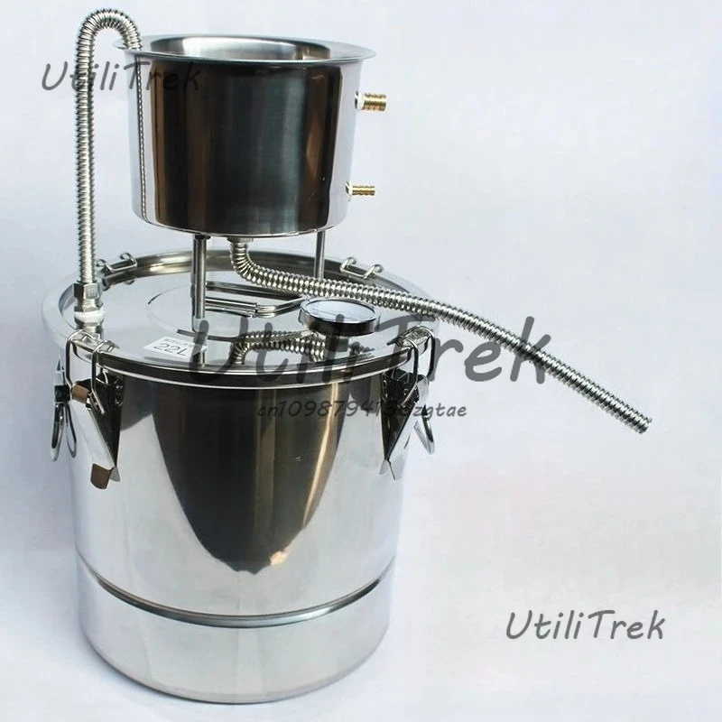 

Household winemaker, small hydrosol still, stainless steel roast wine