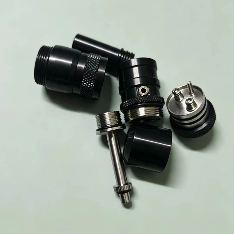 FeV vs Flash-e-Vapor Mini RTA 17mm 3.0ml 316 SS Rebuildable Tank vs NFGTA Tripod 2 VCMT 2 Coilturd AN Accessoires de matériel
