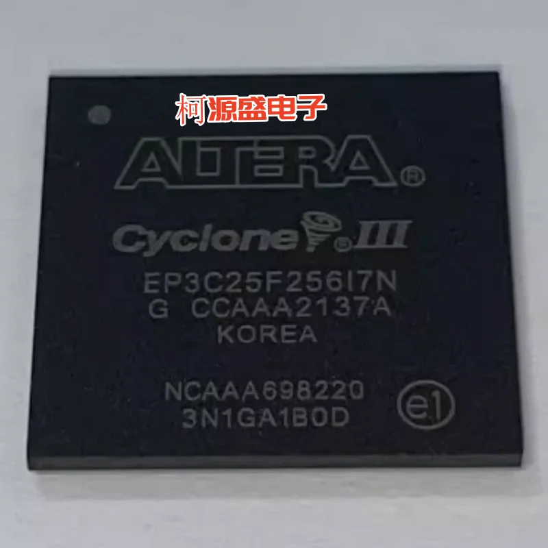 

The brand-new original packaging of EP3C25F256I7N FBGA is in stock and available for purchase