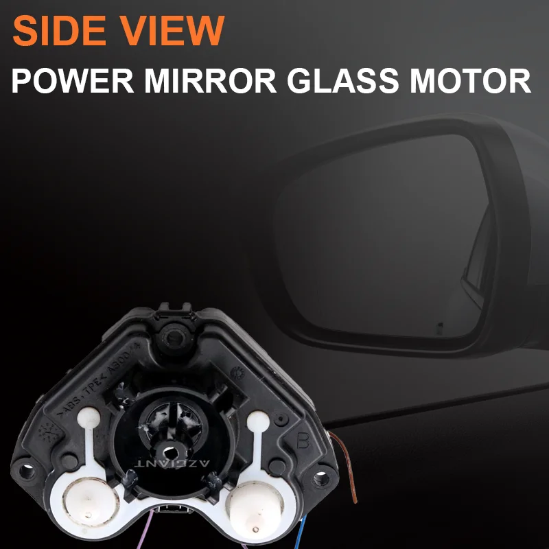 Für Mazda 5 6 8 CX-7 CX-9 Seite Flügel Spiegel Einstellung Modul Blind Spots Objektiv Einstellen Kit Original Auto Zubehör