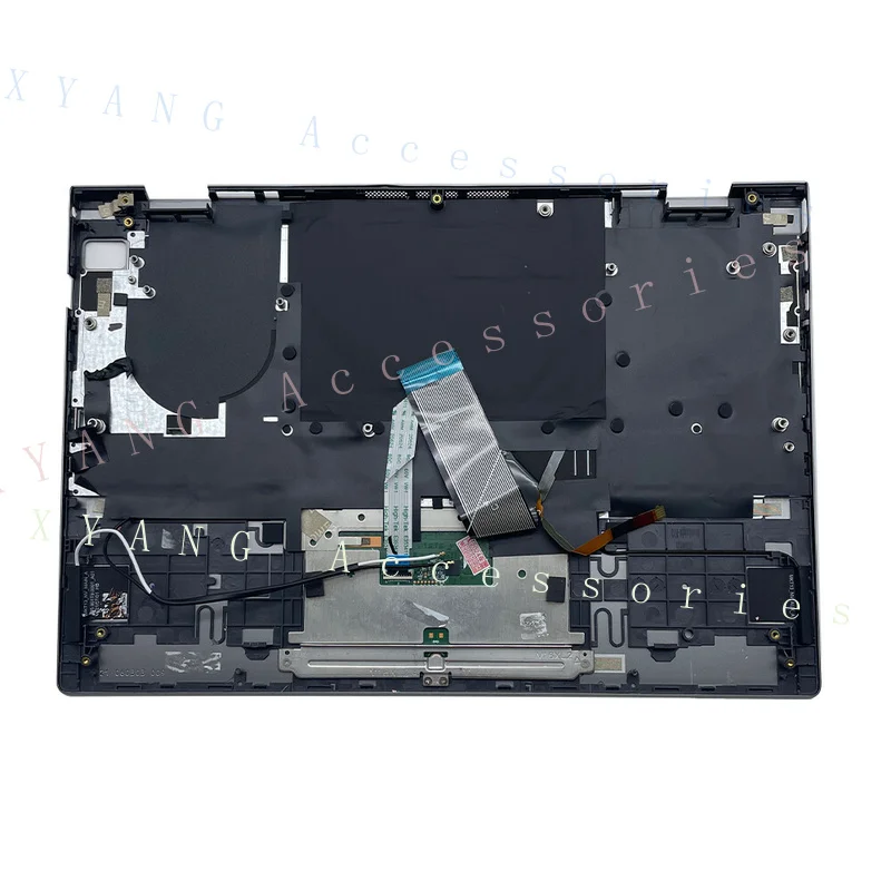PP+ 0WGFFX For Dell Inspiron 5000 5310 Palmrest Upper Case US Keyboard Backlit