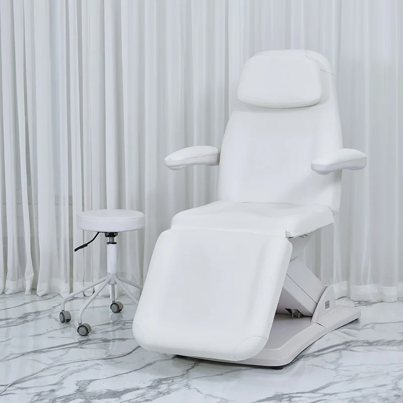 Massage Table & Bed,High-quality Fully Automatic Multi-function Remote Control Adjustment 3 Motor Beauty Spa Massage Bed Bed Cha