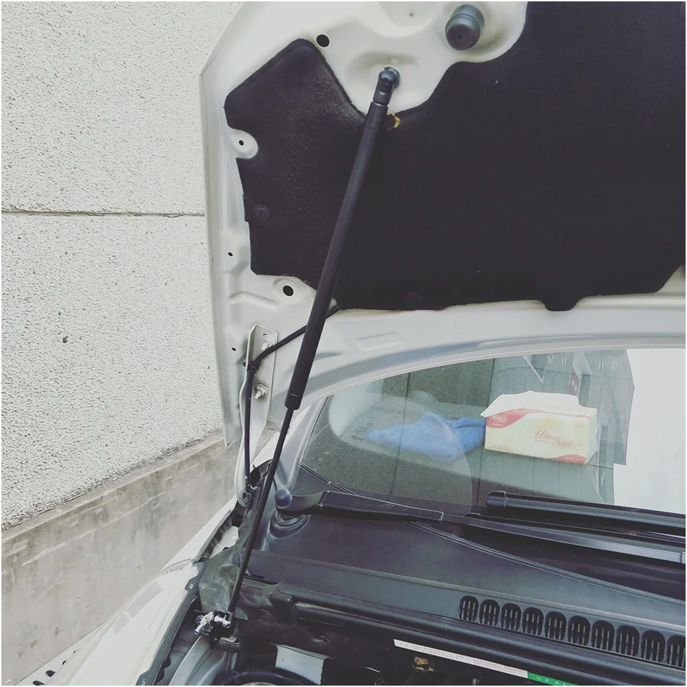 For Peugeot 3008 2009-2015 Car-styling Refit Bonnet Hood Gas Shock Lift Strut Bars  Accessories