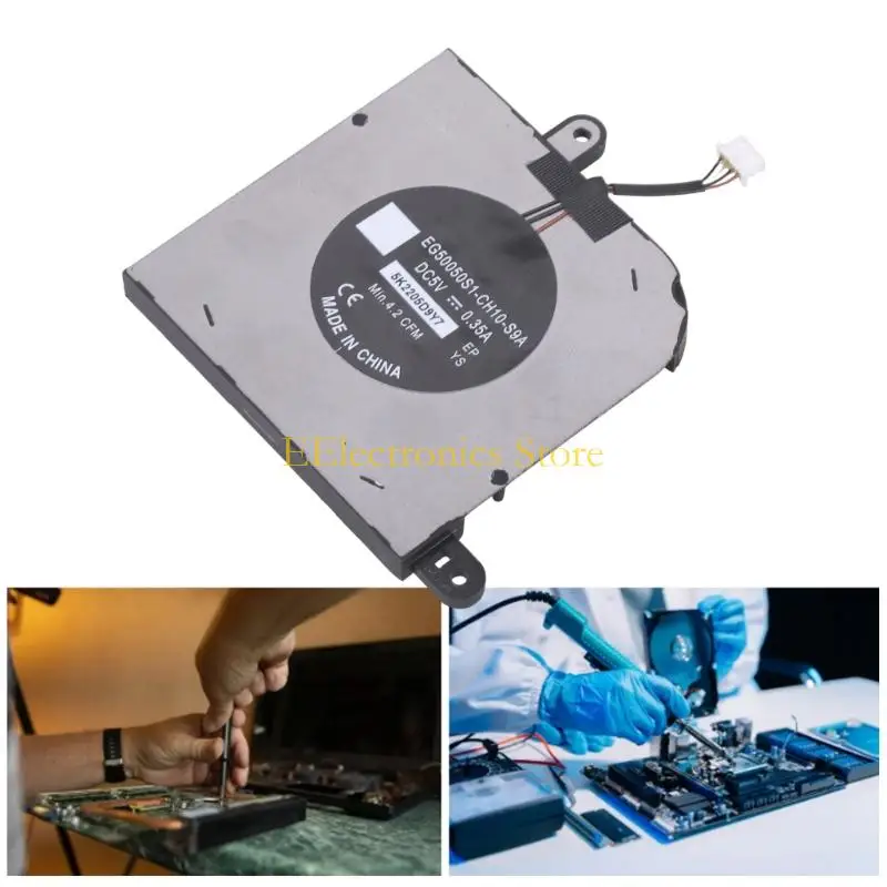 B03C Replacement CPU Cooling Fan Heatsink Laptop Graphics Card Cooling Fan For 5420 E5420 Laptop Notebook Heatsink Accessories