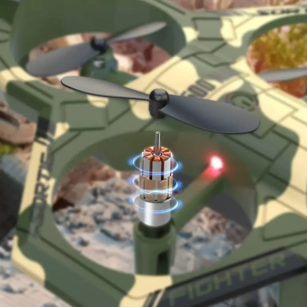 EPP رغوة التحكم عن بعد رغوة مقاتلة الجاذبية الاستشعار 2.4G حيلة أربعة موتور هليكوبتر المحمولة دائم RC هواية طائرة نفاثة #1