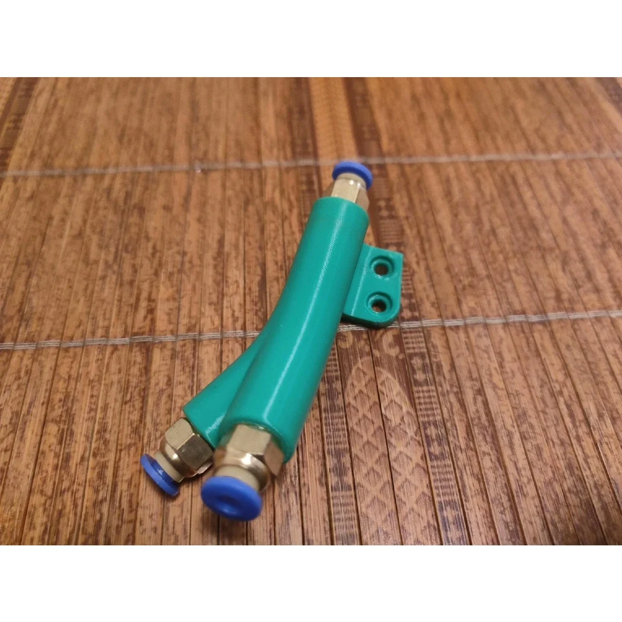 Y-Splitter AMS Three-Way Splitter 3D Printing Filament Material Splitter for BambuLab P1SC P1P P1S X1 X1C 3D Printers Upgrades