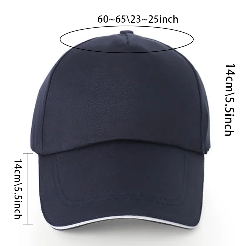 Men Casual Baseball Caps Women UV-proof Visors Hats Adjustable Dad Cap Fruit Letter Print Pure Cotton Back Buckle Hat Wholesale 2