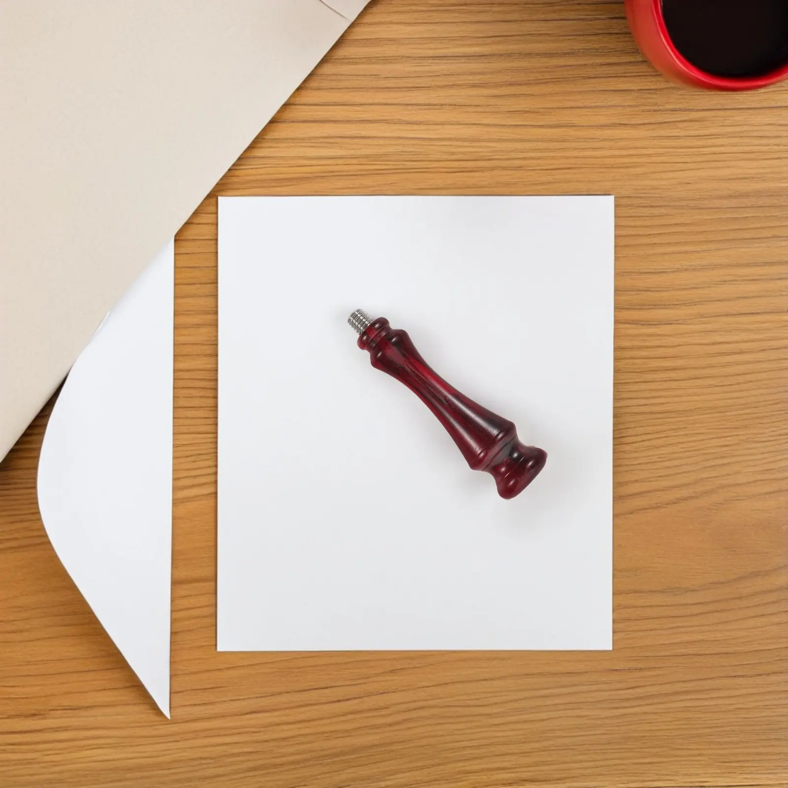 Wax Seal Stamp Handle Fire Seal Handle Replacement for DIY Wedding Invitations Scrapbooking Envelope Sealing Artistic