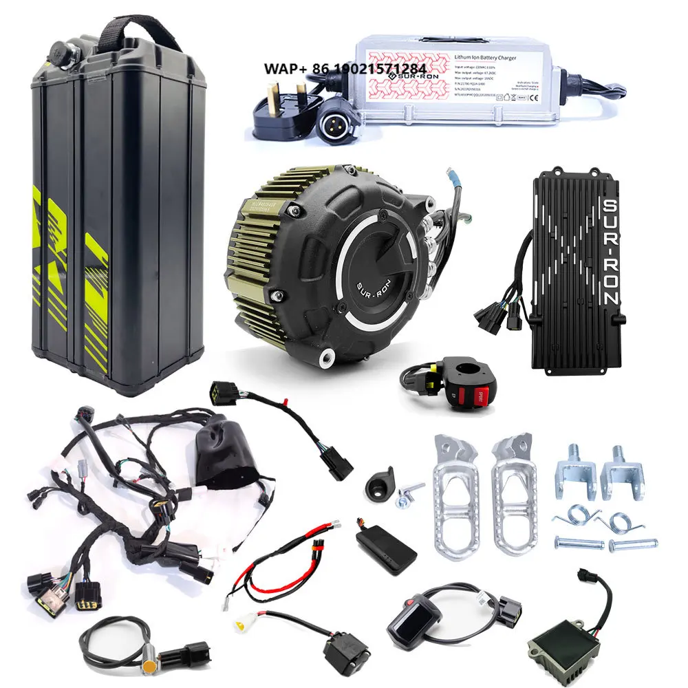 For Motor Controller Light Bee X Dirtbike Motorcycles Accessories Parts Water Transfer Carbon Fiber