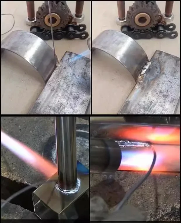 1,6/2,0 mm Kupfer-Aluminium-Fux-Kernelektroden, Schweißstäbe, einfach zu schmelzender Schweißdraht für Stahl, Kupfer, Aluminium, Eisen, Kühlschrank – Detail 3