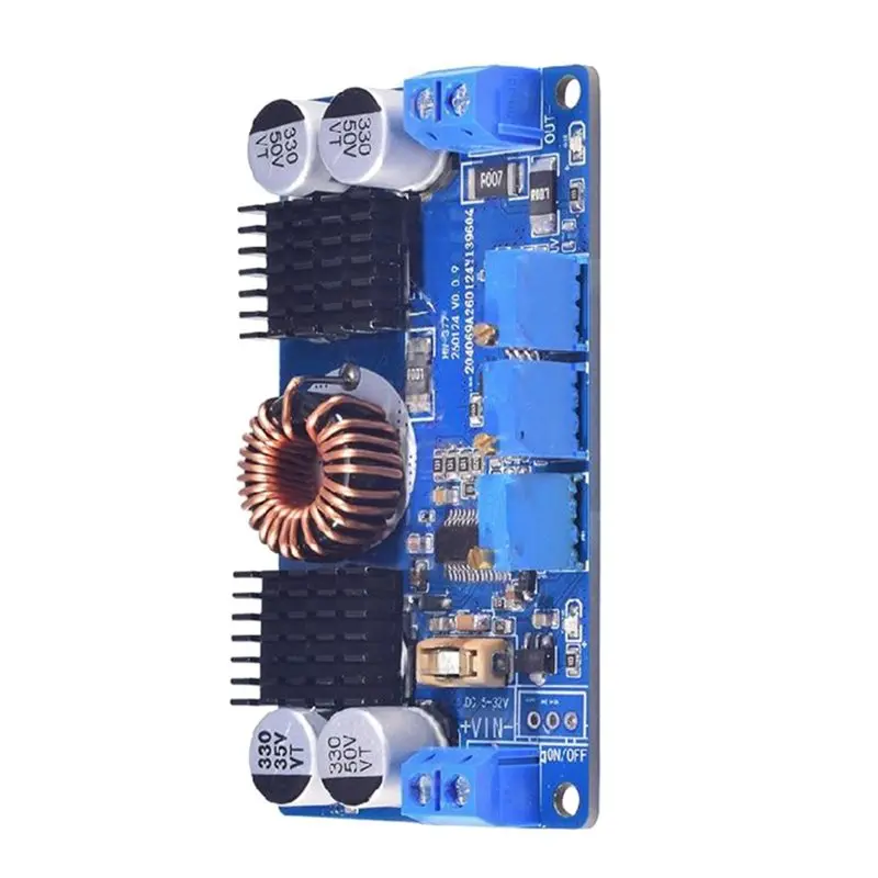 WORTHOWN-Automatic Step Up/Down Regulator Module DC-DC 5-32V To 1V-30V 10A Power Supply Module LTC3780