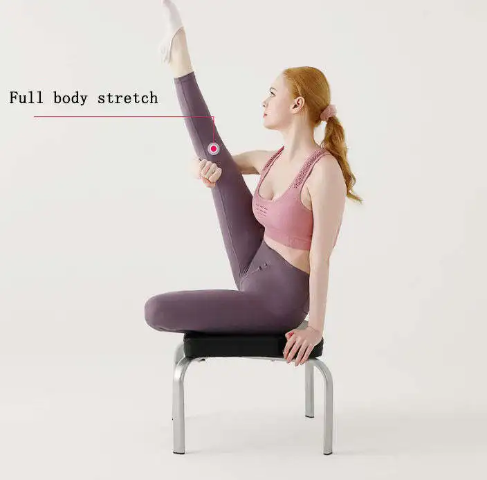 2023 Multi-function Yoga Assisted Inverted Stool Get Fit Yoga Upside Down Chair Workout Headstand Yoga Assisted Inverted Stool