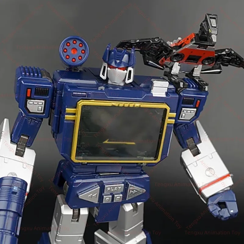 ในสต็อกเปลี่ยนของเล่นของเล่น KO MP28 Hot Rod Scud Inspector MP52 Spider Sonic MP17 ตํารวจรถ Ironhide MP45 Bee หุ่นยนต์ของขวัญ