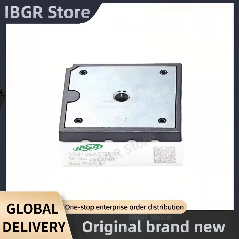 

SKIIP26AC126V1 SKIIP25AC126V1 SKIIP24AC126V1 SKIIP23AC126V1 SKIIP25AC12T4V25 IGBT Modules New Original