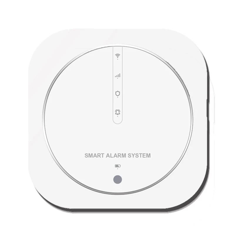 กราฟฟิตีสัญญาณกันขโมยอัจฉริยะ Wifi + GSM, ระบบเตือนภัยเครือข่ายคู่ระบบเตือนภัยกันขโมยสำหรับบ้านมัลติฟังก์ชั่น