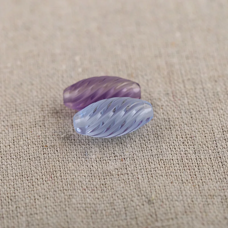 B&F Treaded Onxy Pendant Beads, Handmade Natural stones beads, Polished Stones for jewelry Making Supplies