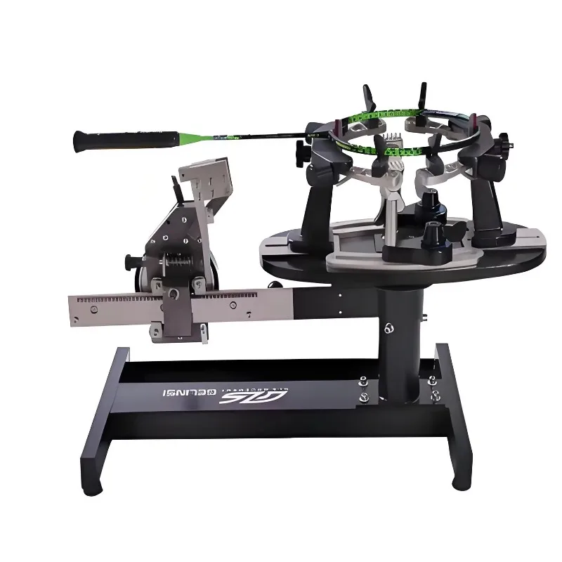 CG-16402 Professional Steel Manual Table Racket Stringing Machine for Tennis and Badminton-Durable