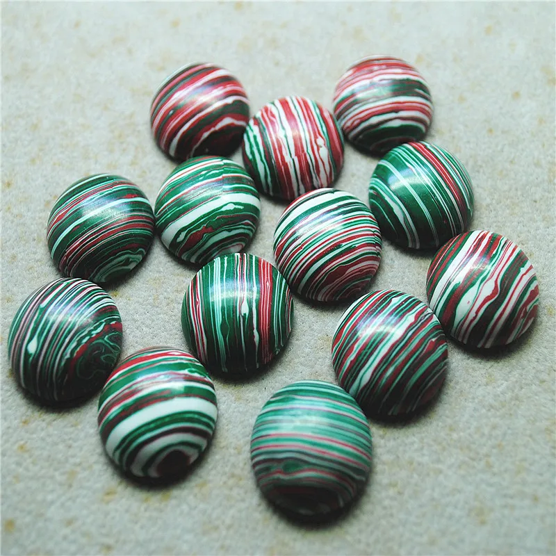 10PCS New Stone Jasper Imitation Material Round Shape Size 20MM NO HOLE DIY Jewelry Accessories Free Shipping Good FOr Designs