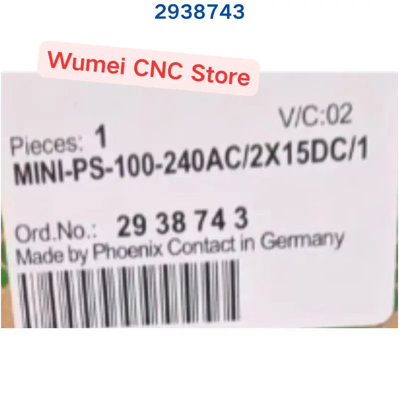 Brand New Original Power Supply MINI-PS-100-240AC/2X15DC/1 2938743 1 piece If you need other specifications please consult