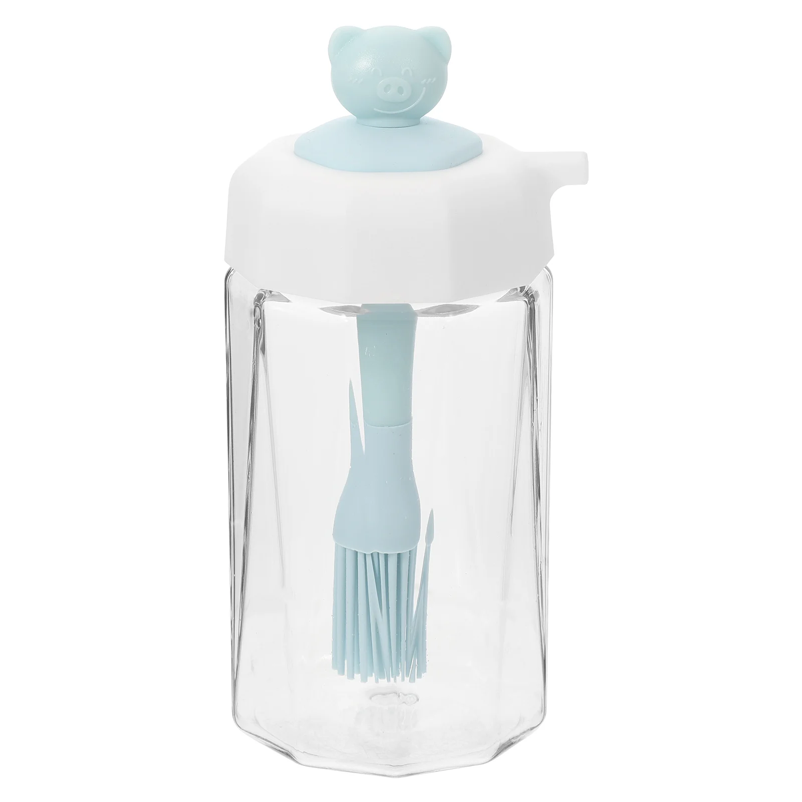 

Silicone Dispenser Brush Leakproof Kitchen Seasoning Bottle Household Oil Container For Cooking Olive Oil Basting Dispensing