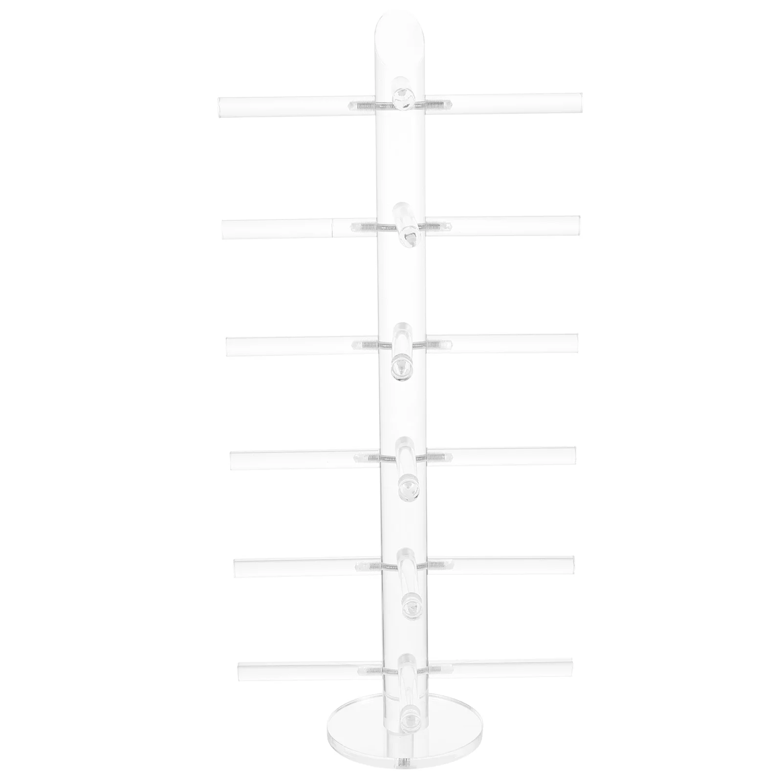 

Glasses Display Eyeglass Holder Acrylic Material Sturdy Jewelry Packaging Display Tools Suitable Shop Counter Home
