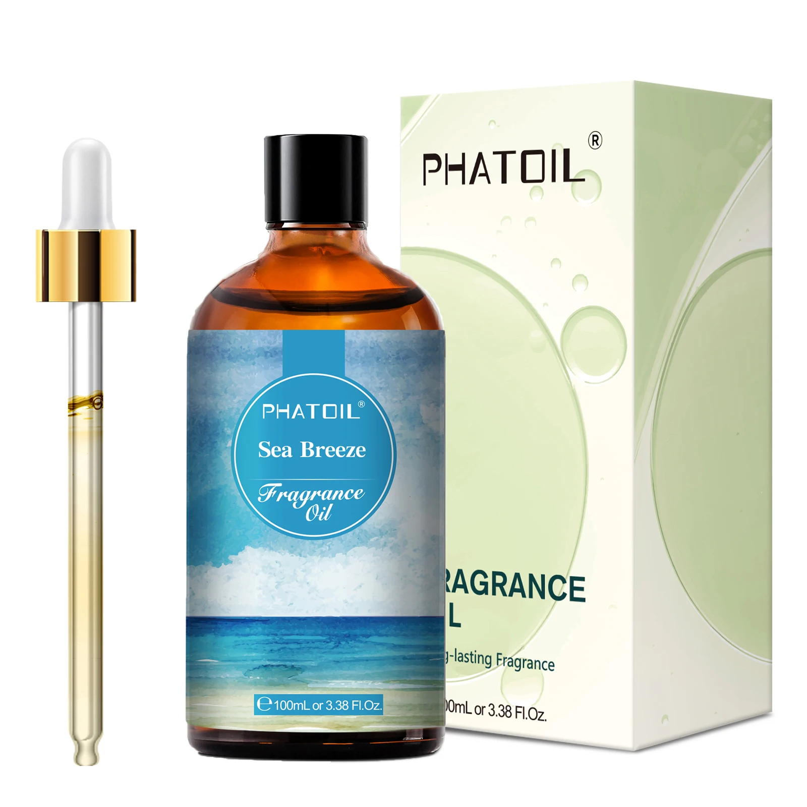 PHATOIL 100 ml Oud Warmth Duftöl für Diffusor, Aromatherapie, warmes Santal, Vanille, Amber, schwarze Orchidee, Aroma-Duftöle