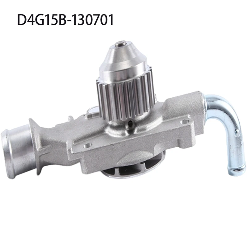 Car Engine Water Pump For Chery Tiggo2 / Tiggo 3X 1.5 D4G15B Engine D4G15B-1307010