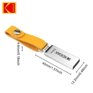 Kodak Kodak K122 USB2.0 Mini -Einheit Vollmetall USB Flash High Speed Car 64 GB Computer Office Flash USB -Einheit 8 Hauptverkaufsstift -Autoschlüssel - №3