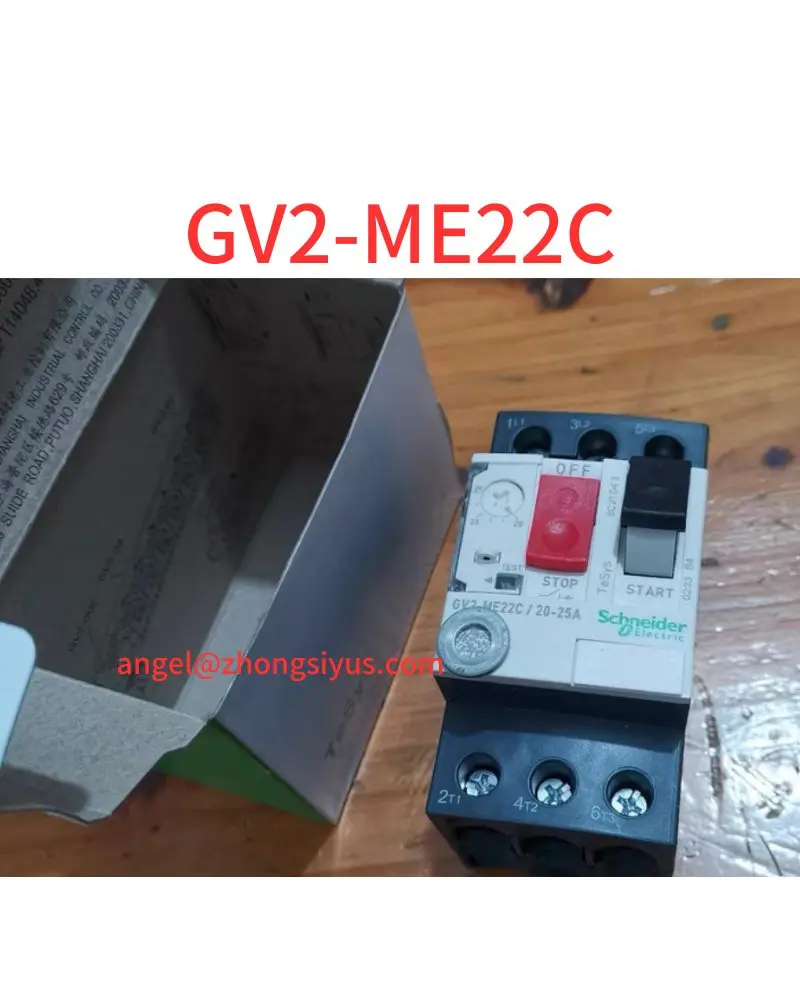 

New Motor Protection Motor Circuit Breaker GV2-ME22C