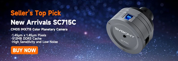 Svbony SV216 1.25" 2X/3X 4-Element Barlow Lens for Imaging Visual Applications Astronomy Telescope Accessory